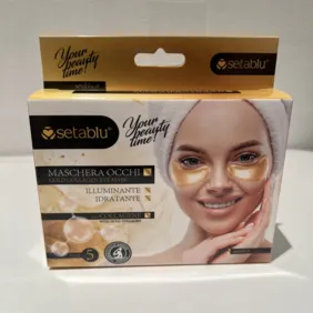 Akių gelinės kaukės