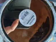 Stilingi auksiniai vazonai 2vnt