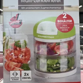 2 skyrių pjaustyklė