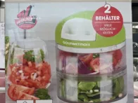 2 skyrių pjaustyklė