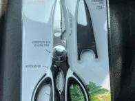 Virtuvinės multifunkcinės žirklės