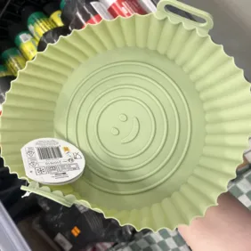 silikoninė forma oro gruzdintuvei