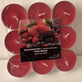 Arbatinės žvakutės 18vnt