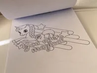 Spalvinimo knygelė su vienaragiais ir lipdukais