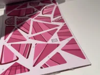 Lipdukų klijavimas palei numerius, spalvinimo knyg