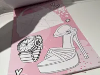 Lipdukų klijavimas palei numerius, spalvinimo knyg