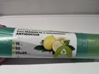 Maišeliai 50 litrų 15vnt