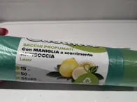 Maišeliai 50 litrų 15vnt