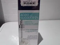 Serumas su glikolio r. - riebiai, spuoguotai odai