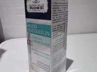 Serumas su glikolio r. - riebiai, spuoguotai odai