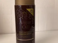 Apsauginis plaukų purškiklis su argano aliejumi