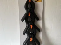 Spyruokliniai spaustukai 11cm