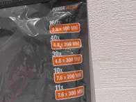 Užveržėjai 251 vieneto rinkinys