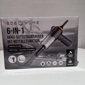 Automobilinis dulkiu siurblys 6in1