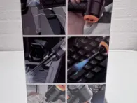 Automobilinis dulkiu siurblys 6in1