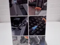 Automobilinis dulkiu siurblys 6in1