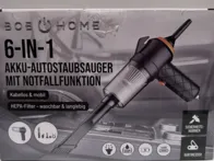 Automobilinis dulkiu siurblys 6in1