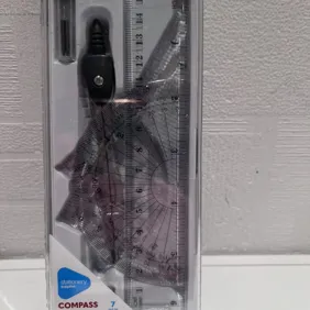 Skriestuvo ir liniuočių rinkinys 7in1