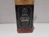 Rankų muilas viskio butelyje - tinka dovanai