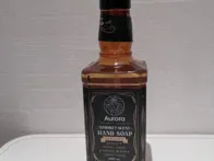 Rankų muilas viskio butelyje - tinka dovanai