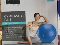 Gimnastikos kamuolys 65cm