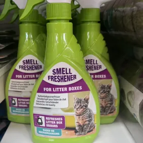 Kvapų gaiviklis kraiko dėžėms 500ml