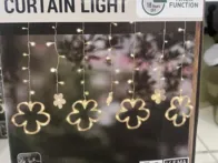 Užuolaidų girlianda - gėlytės