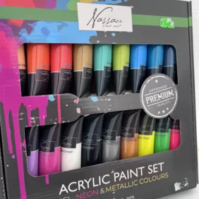 Akriliniai dažai 18x36ml