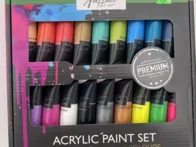 Akriliniai dažai 18x36ml