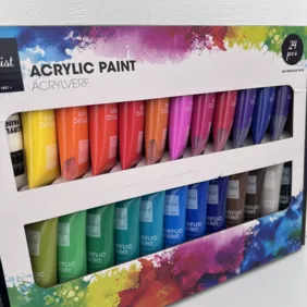 Akriliniai dažai 24x36ml