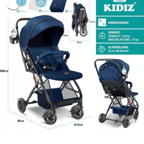 Vaikiškas vežimėlis