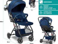 Vaikiškas vežimėlis