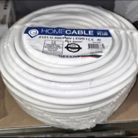 50 m kabelio 5 gyslų 1,5