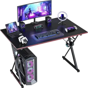 Gaming Kompiuterinis Stalas su Anglies Pluošto Pav