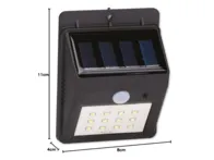 LED šviestuvas su judesio jutikliu