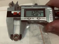 Bronzines įvorįs, 12 vnt.