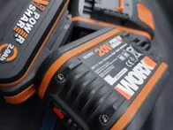 Worx 20v akumai