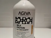 Agiva plaukų šampūnas su pieno baltymais