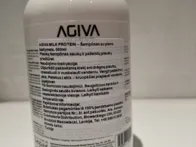 Agiva plaukų šampūnas su pieno baltymais