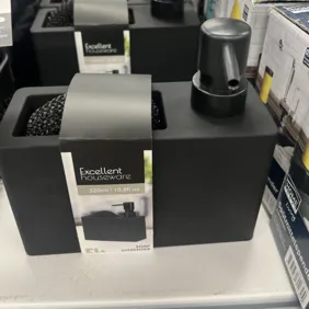 Skysto ploviklio dozatorius su kempinėle 320ml, 16