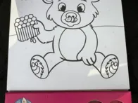 Spalvinimo ir užduočių knygelė, 60 puslapių