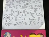 Spalvinimo ir užduočių knygelė, 60 puslapių