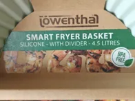 Silikoninė forma oro gruzdintuvei iš 2 dalių