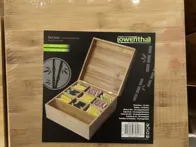 Bambukinė dėžutė arbatai