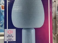 karaoke mikrofonas, pakraunamas