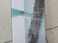 Šlapio valymo šluota