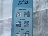 Valymo kempinė įvairiems paviršiams