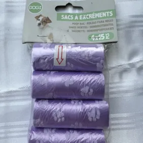 Gyvūnų maišeliai 4x15 atsitiktinė spalva