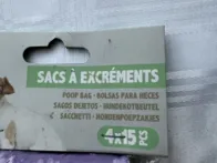 Gyvūnų maišeliai 4x15 atsitiktinė spalva