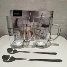 Puodelių rinkinys 2vnt 